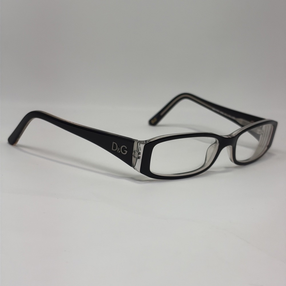 Dolce & Gabbana DG1179 675 black Rectangular Eyeglasses Frames 51-16-130mm